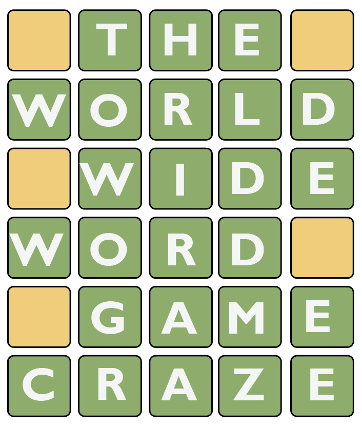 The World Wide Word Game Craze