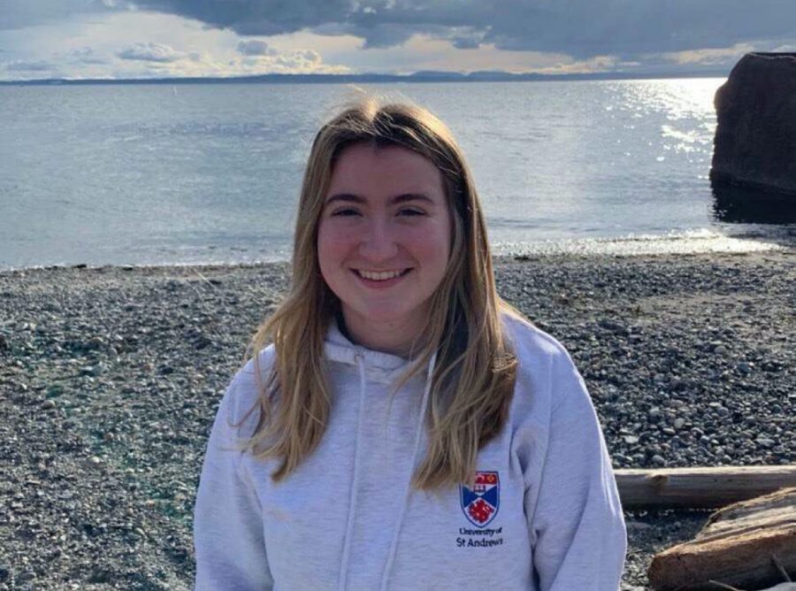 Ellie Smith will study in Scotland at St. Andrews University