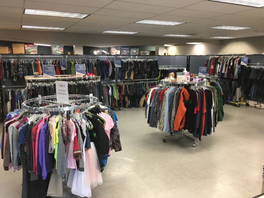 Students find clothes and more at the Works