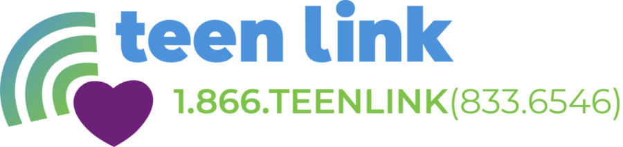 Teen Link: Linking teens-to-teens to discuss mental health