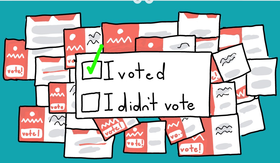EM-Voting Ballot Art
