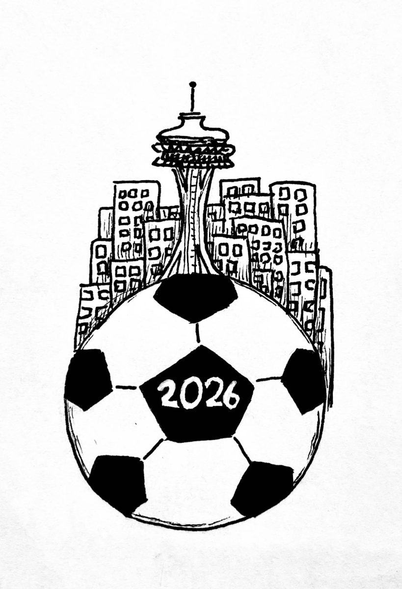 world cup seattle bw