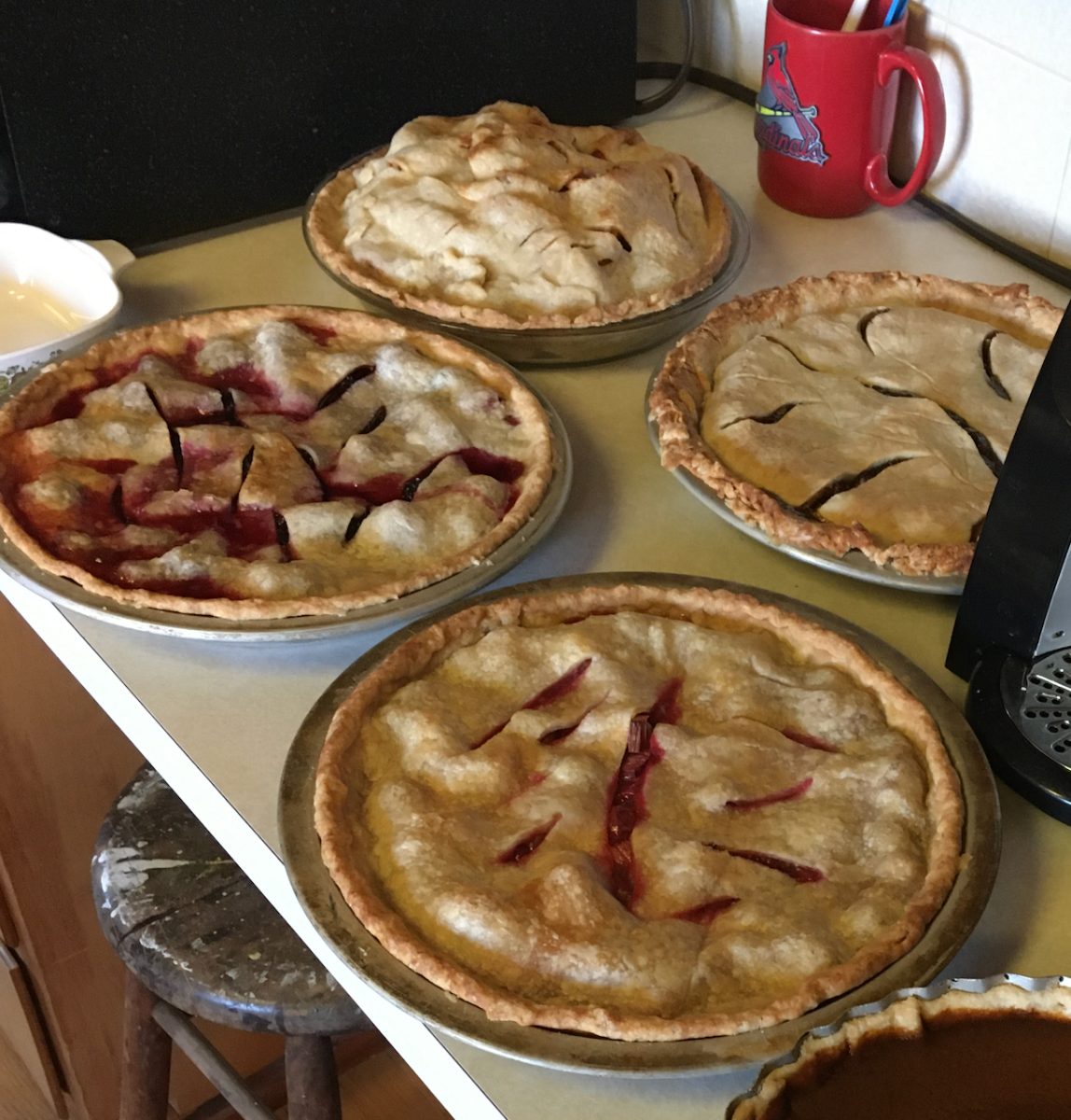 The joy of baking with Lewis and Youmans