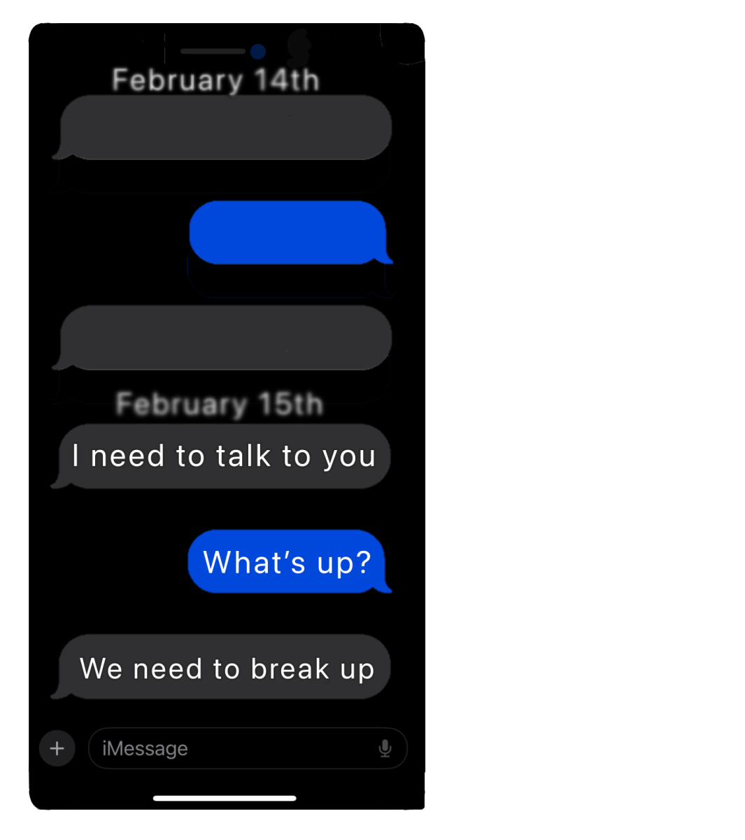 Valentine’s breakups