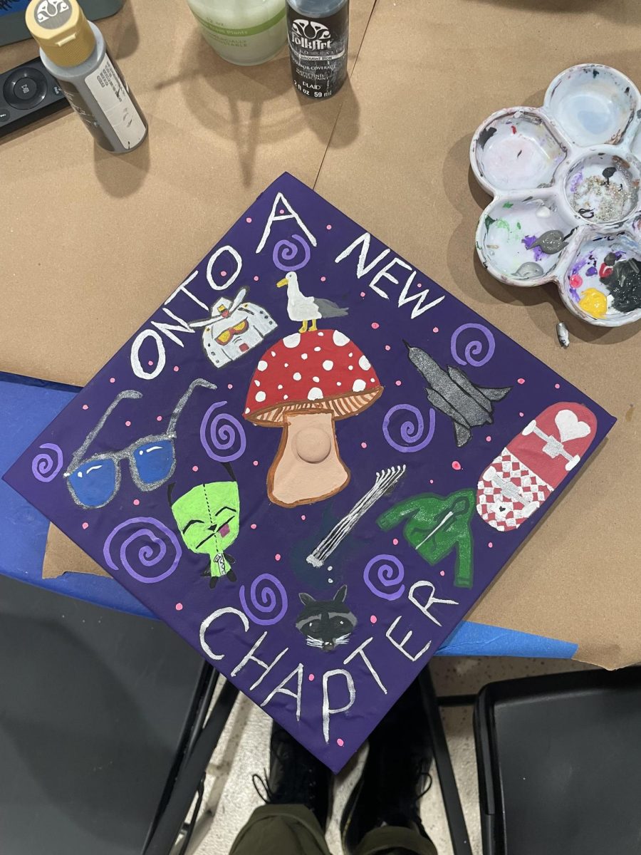 Grad cap gallery