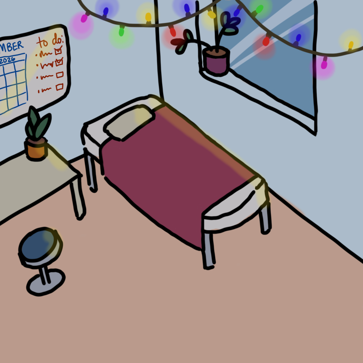 Dorm decor dilemma
