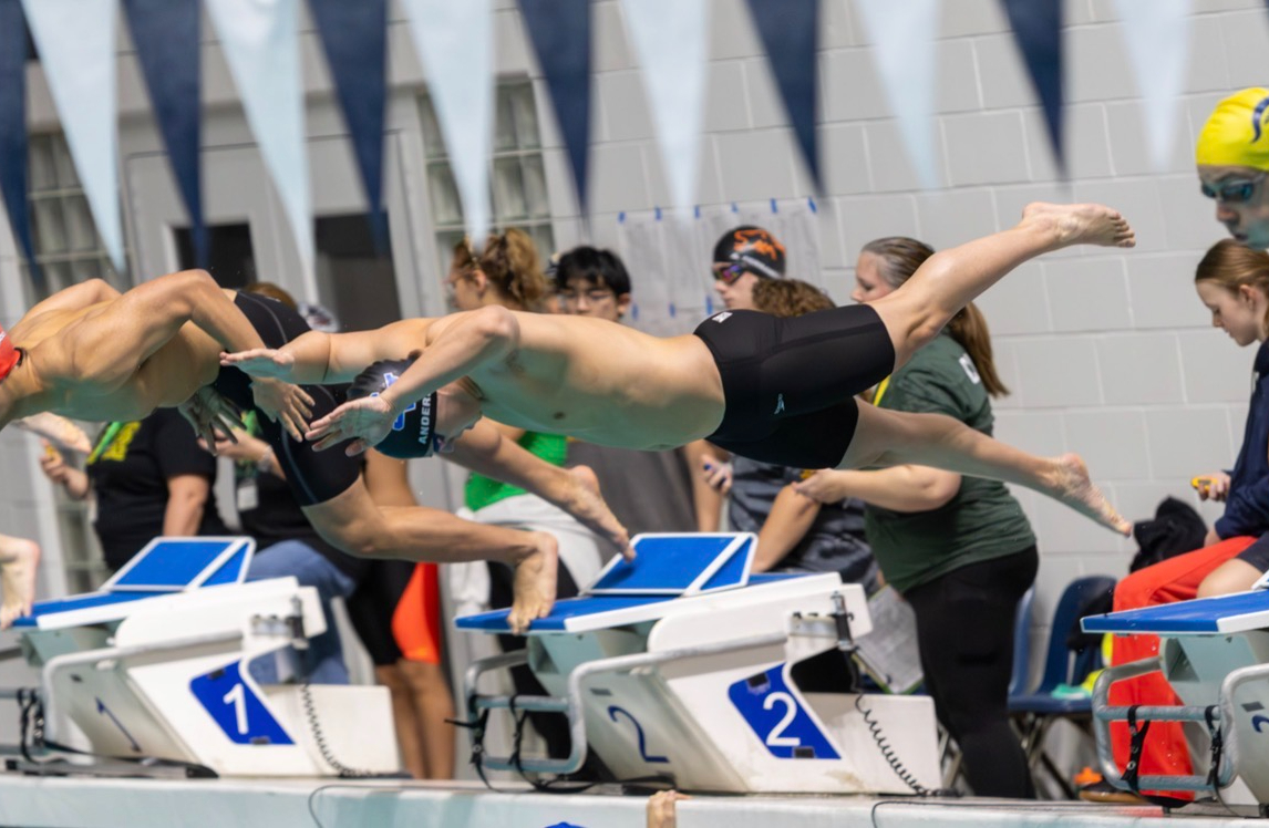 Captain's corner: Boys Swim and Dive