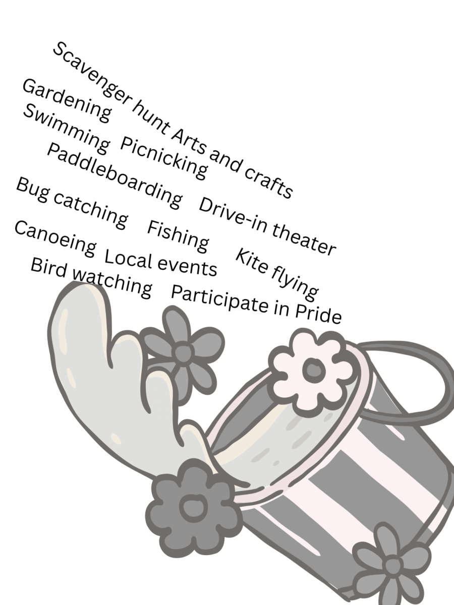Summer bucket list